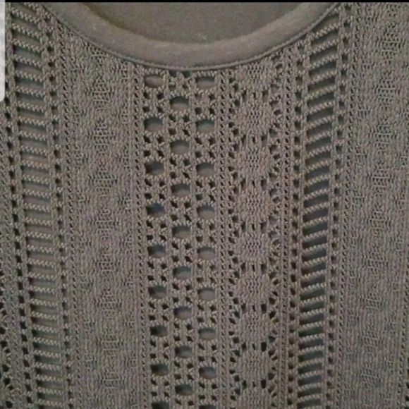 Rafaella Knit Front Tank Black - Picture 6 of 6